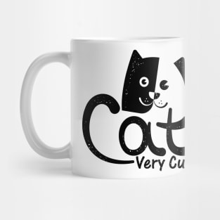 Cat very cute Mug